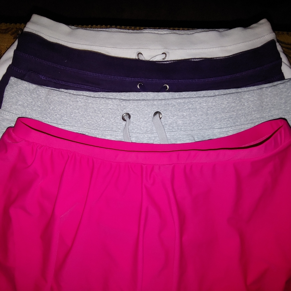X4 tennis skirts.   SIZE XXL